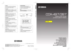 CDX-397MKII YAMAHA