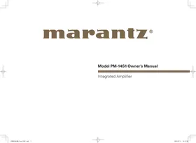 PM-14S1/N1B MARANTZ