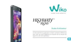 HIGHWAY SIGNS BLUE WIKO