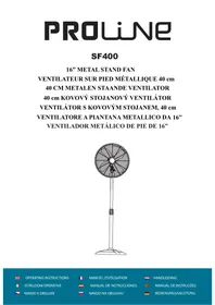 PROLINE SF 400 INOX - Ventilateur