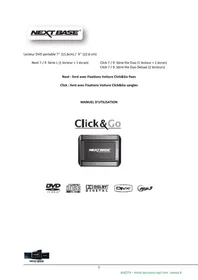 Notice NEXT 9 Lecteur DVD portable