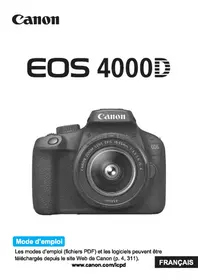 CANON EOS 4000D+18-55iiic - Appareil photo