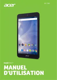 ACER B1-780-K8EF - Tablette