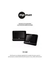 MPMAN PDV 3000 - Lecteur dvd
