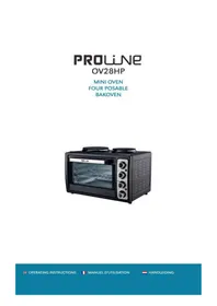 PROLINE OV28HPcopic - Four électrique