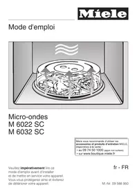 MIELE M6032SC - Micro-ondes