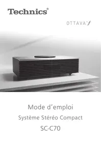 TECHNICS SC-C7OMK2EGK - Hifi