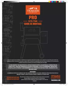 Notice TRAEGER TFB78GLEC Barbecue