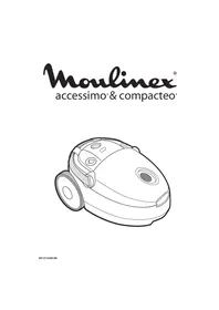 MOULINEX MO524401 - Aspirateur avec sac