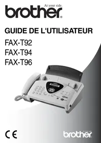 FAX T-92 BROTHER