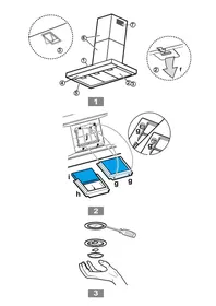 Notice ARISTON HZ 9 F INOX Hotte aspirante