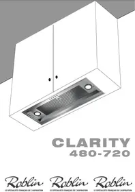 ROBLIN CLARITY 480 - Hotte aspirante