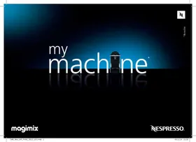 MAGIMIX 11370 PIXIE CLIP - Machine à café