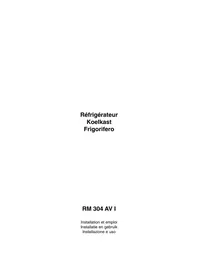 SCHOLTES RM 304 AWI - Réfrigérateur