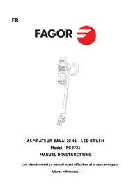 FAGOR BALAIFG2721 - Aspirateur