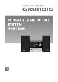 GRUNDIG HIFIBLUETOOTHM1050DABW - Chaîne Hi-Fi