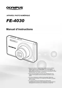 OLYMPUS FE 4030 - Appareil photo numérique