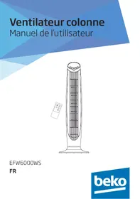 BEKO EFW6000WS - Ventilateur