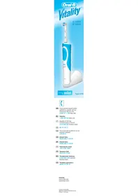 BRAUN VITALITY SENS CLEANC - Brosse à dents électrique
