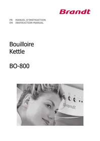 BRANDT BO-800 VERT - Bouilloire
