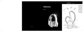 Notice PROGRESS PC1620 Aspirateur