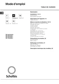 TIP 642 DDL NOIR SCHOLTES