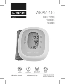 LANAFORM TensiometreWBPM110 - Santé