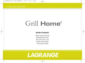 LAGRANGE 319301 - GRILL HOME