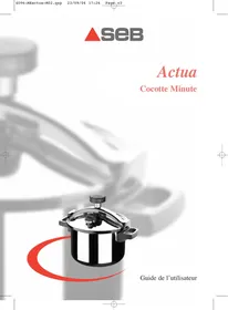 SEB P0541606 - Autocuiseur