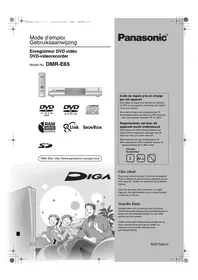 PANASONIC DMR-E65 - Enregistreur DVD