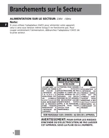 THOMSON RT 554 - Appareil électronique portable