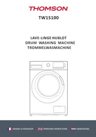 THOMSON TW15100 - Lave-linge