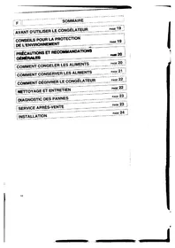 WHIRLPOOL AFG 625 AP BAHUT - Congélateur