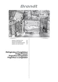 Notice DARTY BD8712NWW Réfrigérateur multi-portes