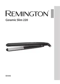 1510 CERAMIC SLIM REMINGTON
