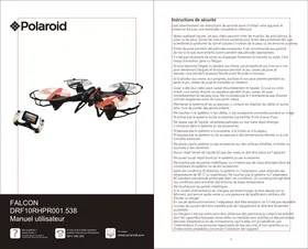 POLAROID DRONE FALCON + VR - Drone