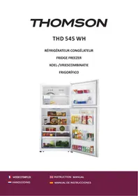 THOMSON THD545WH - Réfrigérateur
