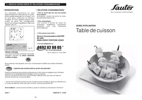 STE 907F SABLE DORE SAUTER