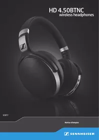 SENNHEISER HD4.50BTNC - Casque audio