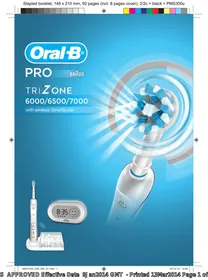 ORAL-B PRO6200 SMARTSERIES - Brosse à dents électrique