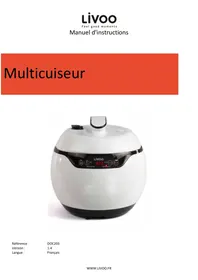 LIVOOM DOC2035 - Multicuiseur