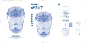 SCF27434BLBLEU PHILIPS