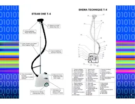 T4 DEFROISSEUR STEAMONE
