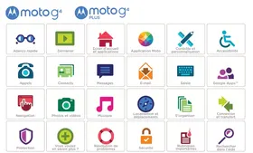 MOTO G4 PLUS BLACK LENOVO