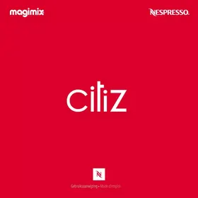 MAGIMIX 11293 NES CITIZ ARG - Machine à café