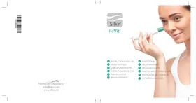 Notice SILK REV10E1001 épilateur électrique