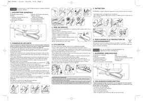 CALOR CF7512 - Fer à lisser
