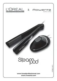 Notice L OREAL PARIS STEAMPOD NEON Lisseur cheveux