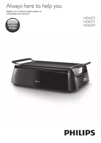 Notice PHILIPS HD6370/90 Gril électrique