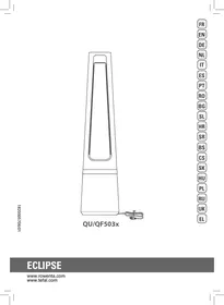 Notice DARTY QU5030 Purificateur